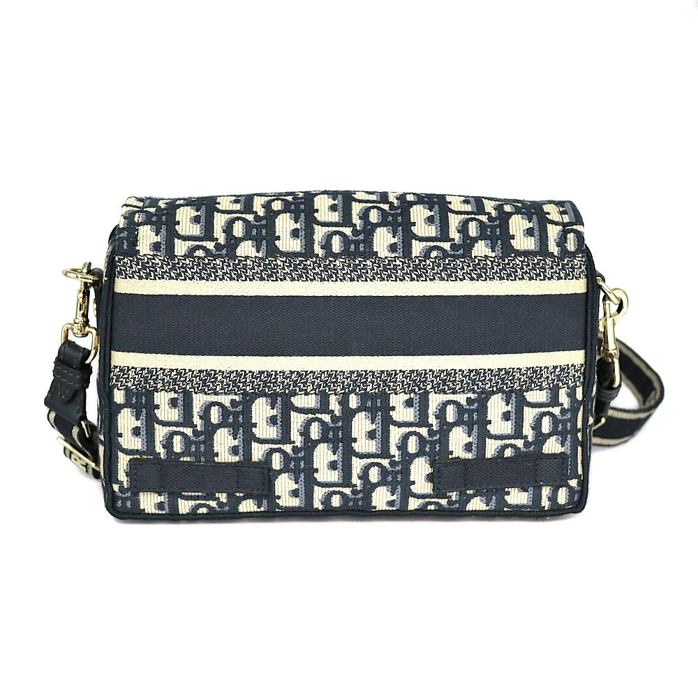 Christian Dior Oblique Diorcamp Shoulder Bag - Picture 2 of 10